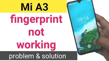 Mi A3 fingerprint not working problem | Mi A3 android 10 update bugs