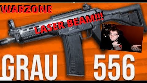 The Grau in Modern Warfare Warzone is a LASER BEAM!!!!