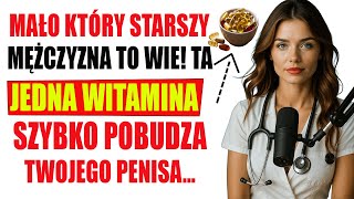 Mężczyźni 50 3 Niezbędne Witaminy Dla Energii, Wydolności I Witalności