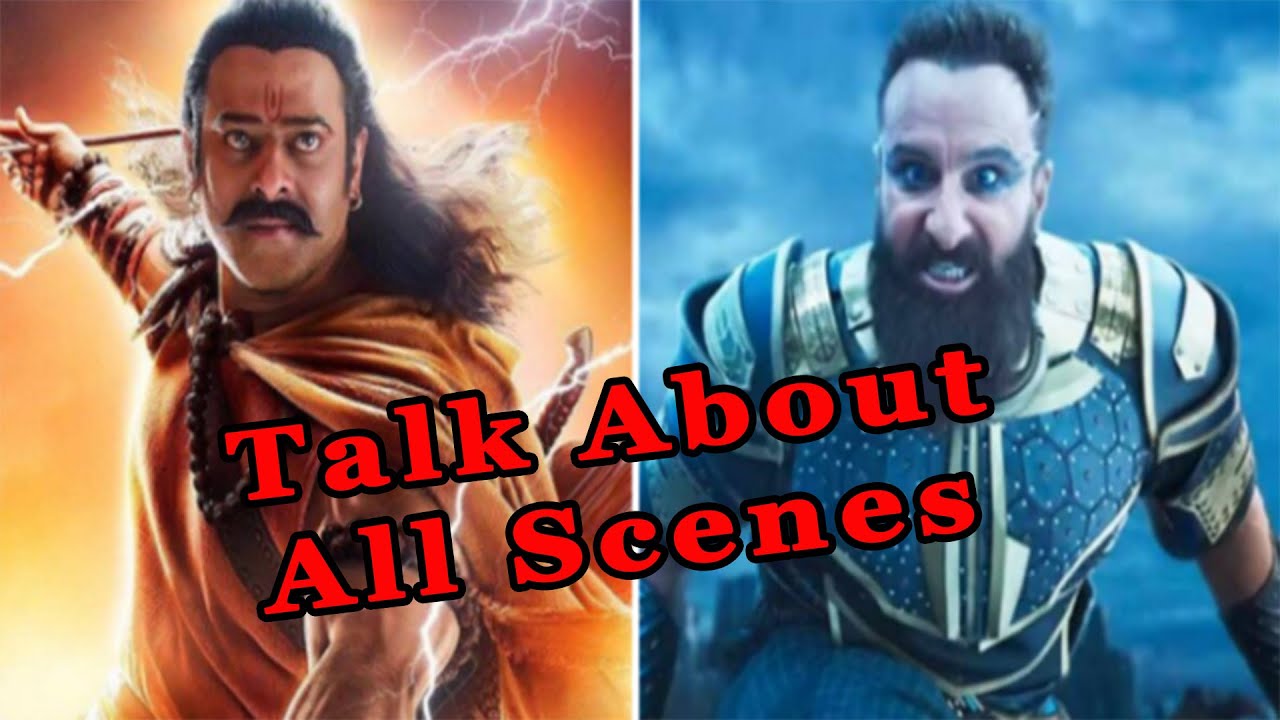 Adipurush Movie Scenes Review in Hindi - YouTube
