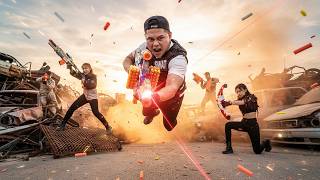 Nerf Gun War : SWAT Team's Daring Raid Against The Wrecking Crew With Nerf Guns screenshot 2