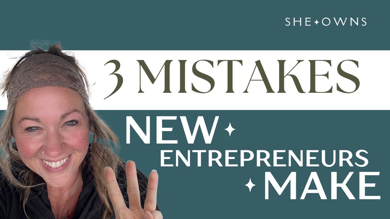 🚀 The Top 3 Mistakes New Entrepreneurs Make (and How to Avoid Them!) 🚀 ...