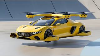 NEXT-LEVEL FLYING VEHICLES THAT WILL BLOW YOUR MIND