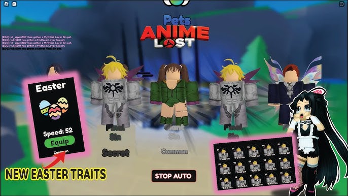 UPDATE 3.5 ANIME LOST SIMULATOR CODES ROBLOX *companions* 