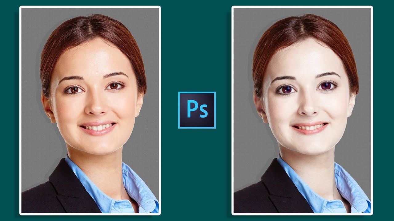 How To Create Porcelain Doll Skin Effect  Easily | Adobe Photoshop CC Tutorial ..