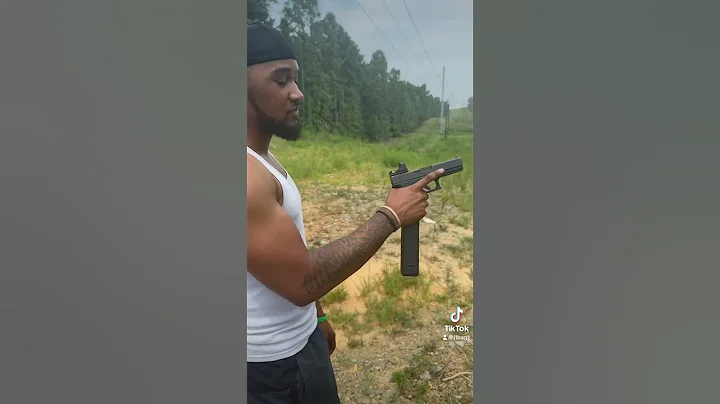 Glock 21 .45 acp #krissvector | #creativexp sight | Glock recoil spring