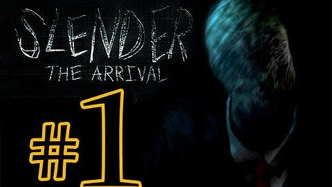 Slender The Arrival Walkthrough Playthrough Part 1 HD - BETA 8/8 Pages 2nd Attempt!