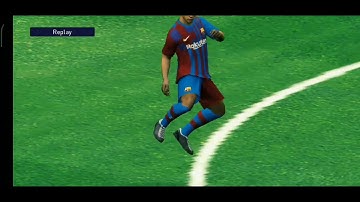 How to Take Curl/Curve Shot in Pes 21 Mobile | Super Effective😍🔥