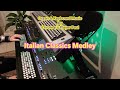 Italian Classics Medley Organ Keyboard Chromatic