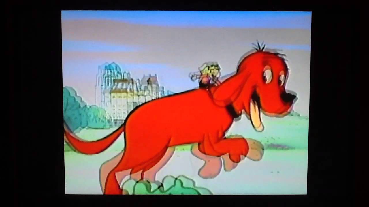 Pbs Kids Shows Clifford The Big Red Dog