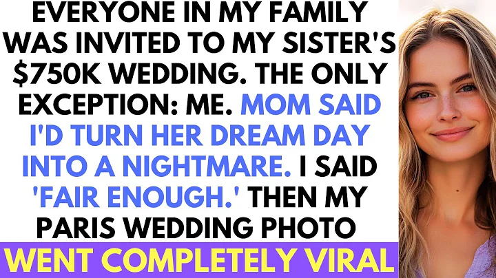 Banned from Sister's Luxurious Wedding for 'Being a Distraction', My Eiffel Tower Shoot Got 4M Views