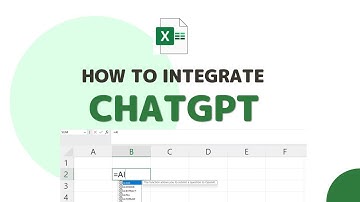 How to Integrate ChatGPT into Excel