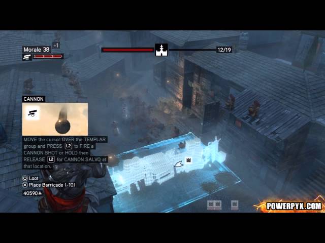 Defence First achievement in Assassin's Creed Rogue