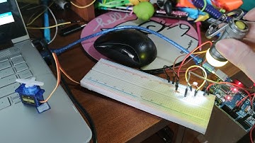 Servomotor con fotorresistencia 1