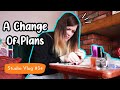 A Change Of Plans - Studio Vlog #34 ¦ The Corner of Craft