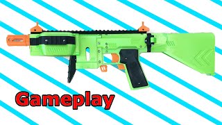 Nerf Battle: But I'm Unstoppable! (Gryphon Gameplay)