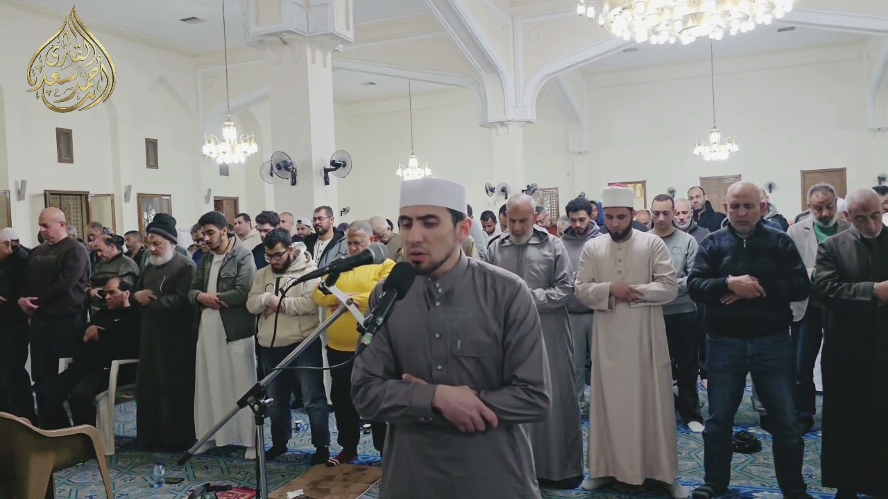 {إِنَّ اللَّهَ يُدَافِعُ عَنِ الَّذِينَ آمَنُوا ۗ }تلاوةمن سورةالحج تراويح ليلة17رمضان.سماعآطيبآ❤