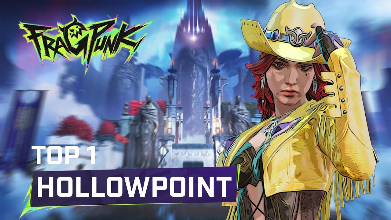 TOP #1 GLOBAL HOLLOWPOINT ! Entrils - FRAGPUNK PRO GAMEPLAY