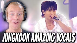 Jung Kook of BTS performs ‘Seven’ in NYC l Producer Reacts