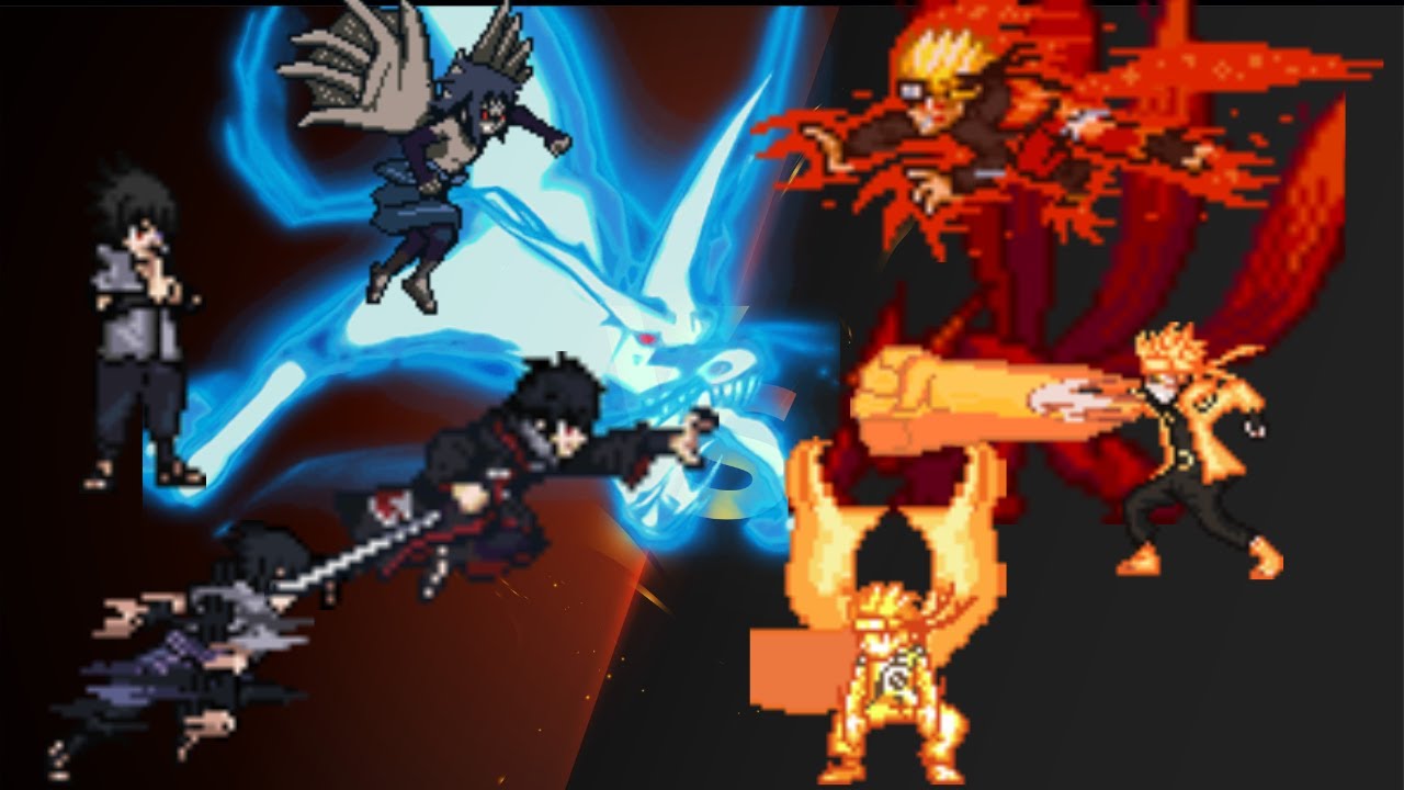 Best Fight Naruto verse VS Sasuke Verse YouTube