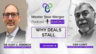 Your Integration Plan Isn’t the Problem. Execution Drag Is. Master Your Merger S2 Ep14 Profile