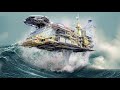 Amazing Offshore Platform Construction - The World&#39;s BIGGEST Offshore Oil Rig Platform