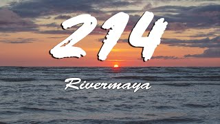 Rivermaya - 214 (Lyrics) chords