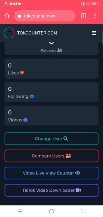 Realtime TikTok Live Follower Counter ⚡️ - TokCount