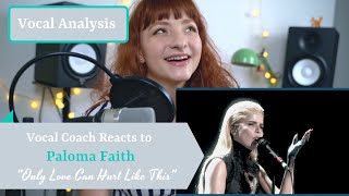 Vocal Coach Reacts to Paloma Faith singing 