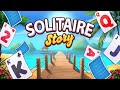 Solitaire Story TriPeaks Cards (by SOFTGAMES) IOS Gameplay Video (HD)