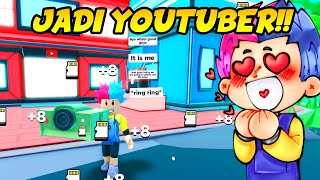 Roblox Indonesia | KITA JADI YOUTUBER  | YouTube Simulator X