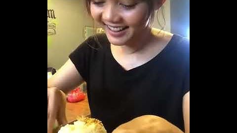 Rinanose makan jengkol uduk vp