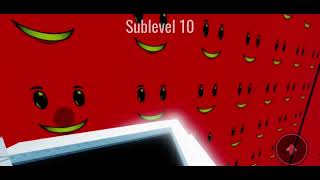 SUBLEVELS 1-20 GAMEPLAY [PM 6:06 VERY EASY EDITION] #1 | Roblox