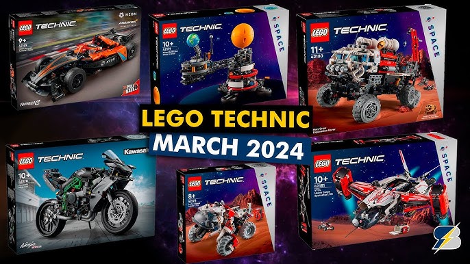 Disney/Technic: More 2024 set details (buildable Stitch, Encanto sets,  Technic Kawasaki Ninja H2R) (from terminalvideo) : r/Legoleak