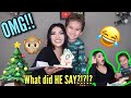 Asking my 4 year old CRAZY QUESTIONS!!