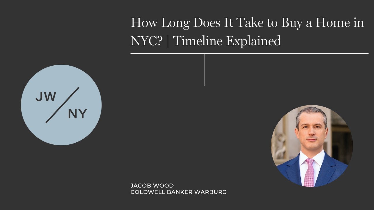 How Long Does It Take to Buy a Home in NYC? | Timeline Explained