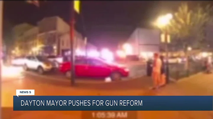 Dayton mayor honors victims one year after fatal s...