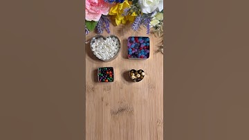 Reverse ASMR Beads Sorting | Satisfying Relaxing Bead Sounds