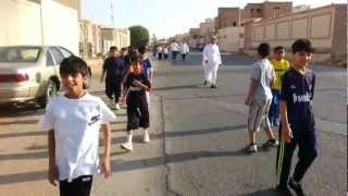 نشاط (المشي )في ابتدائية عمر بن عبدالعزيز الابتدائية