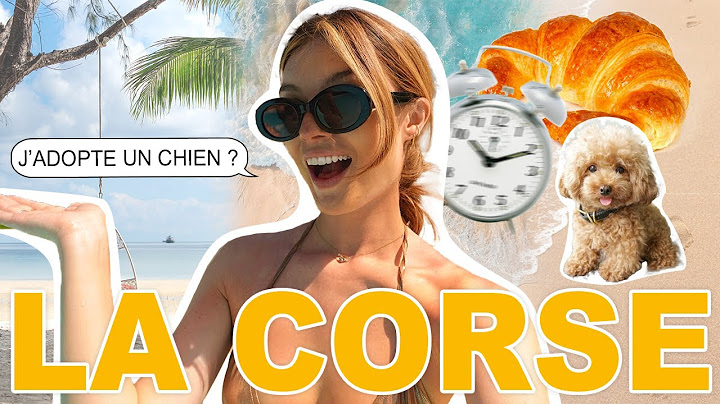 MA JOURNÉE PARFAITE EN CORSE 🇫🇷 | Julie Tagliavacca