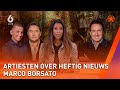 Mart Hoogkamer en Tino Martin zeggen wat ze van Marco Borsato vinden | SHOWNIEUWS