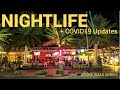 Aruba Nightlife walk at Palm Beach + Covid update