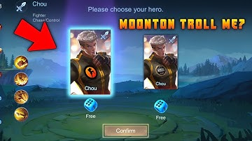 MOONTON TROLLED iNSECTiON ( Brawl Chou Savage Gameplay )