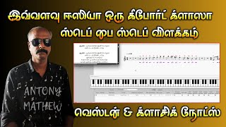 பூங்காற்ற இனி போதும் என் உடல் தீண்டாதே/ இந்தப் பாடலை ஸ்வரமாக  பாடி வாசிப்பது எப்படி/ my music master