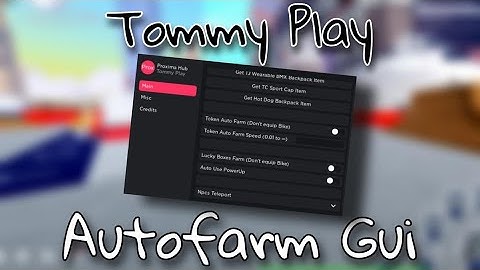 Roblox NEW Tommy Play Script - Autofarm (Collect tokens, Lucky boxes and more)