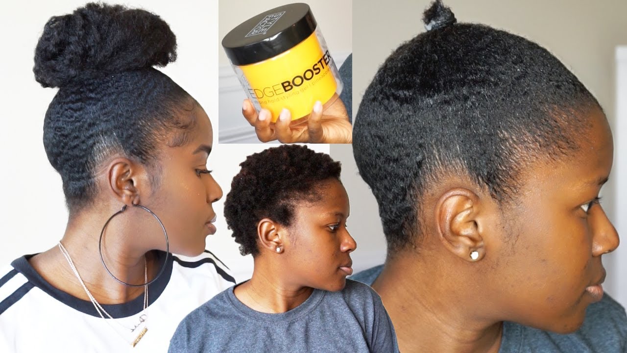 50 IMAGES: The Best and Most Recent Gel Hairstyles For Black Ladies |  Parking gel hairstyles, Hair styles, Hair gel