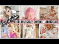 MEET MY BABY! // MY BIRTH STORY + POSTPARTUM AND BABY UPDATE // TIFFANI BEASTON REAL LIFE POSTPARTUM