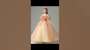 فساتين بنات صغار 