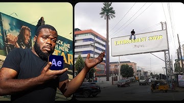 Burna Boy’s CRAZY Billboard Transition Explained | Way Too Big VFX Breakdown