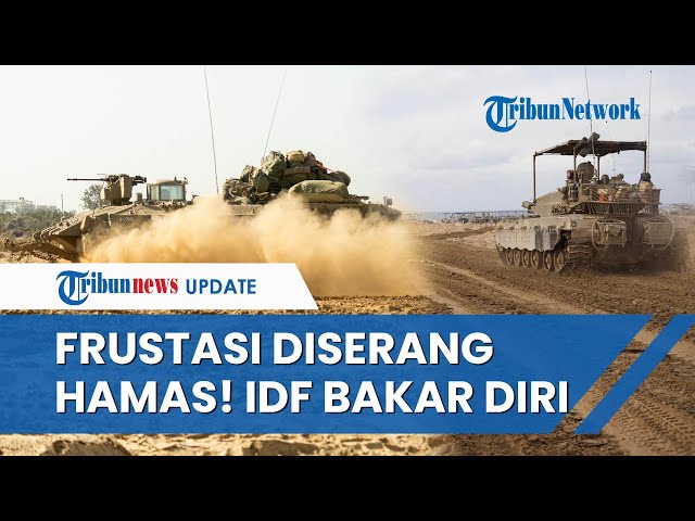 Rangkuman Hamas Vs Israel: Genk IDF Dikeroyok dari 3 Front, Jenderal Sekarat, Tentara Akhiri Hidup class=